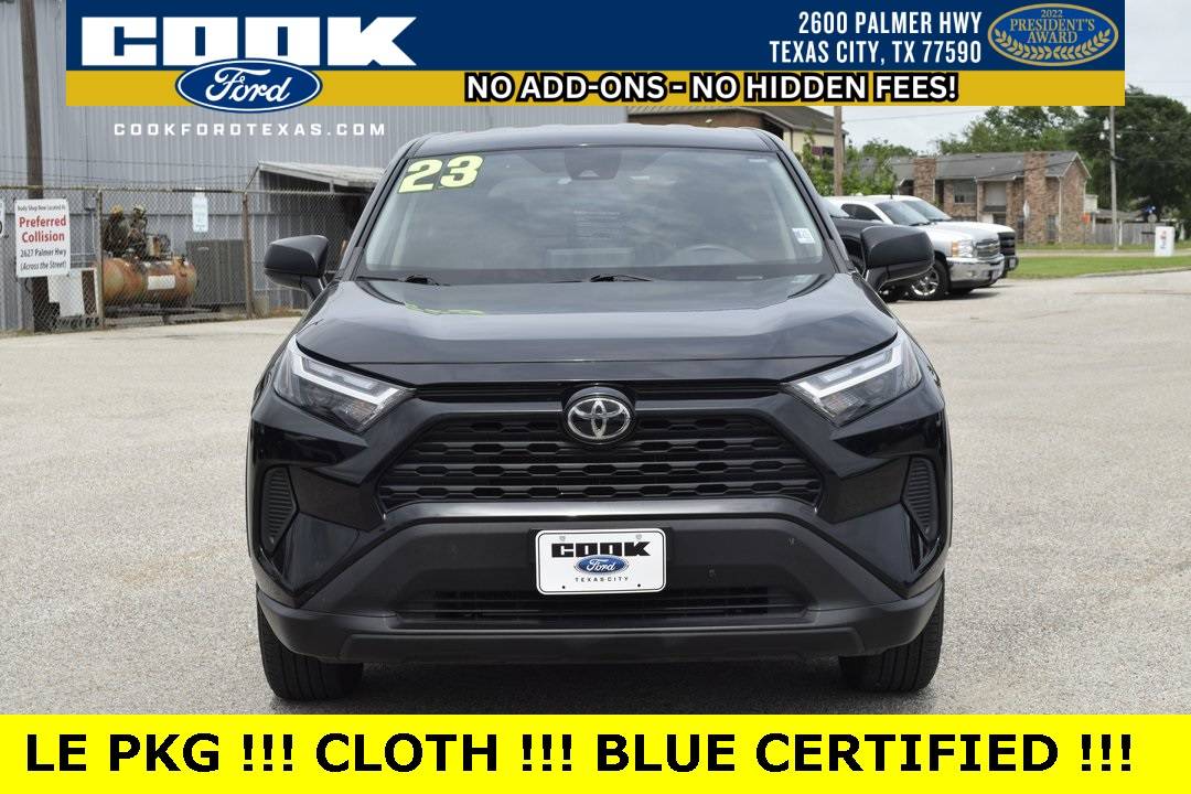 2023 Toyota RAV4 LE — SUV — 42,823 mi — Texas City, TX
