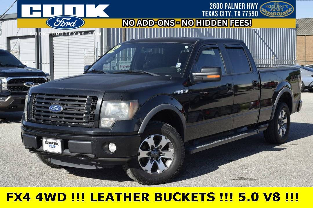 2012 Ford F-150 FX4 — Pickup Truck — 143,245 mi — Texas City, TX
