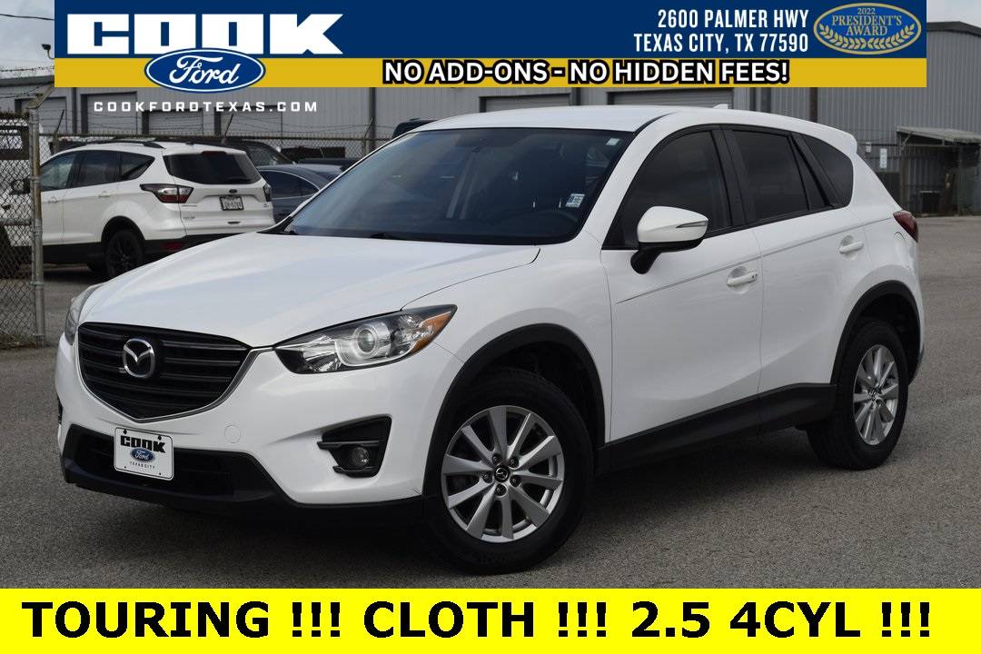 2016 Mazda CX-5 Touring — SUV — 116,970 mi — Texas City, TX
