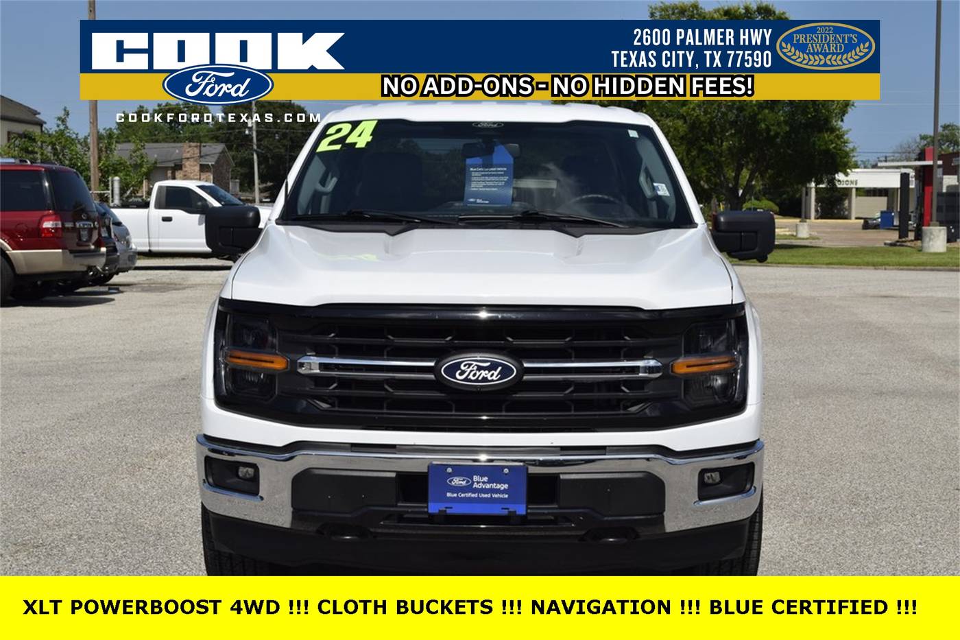 2024 Ford F-150 XLT — Pickup Truck — 33,712 mi — Texas City, TX