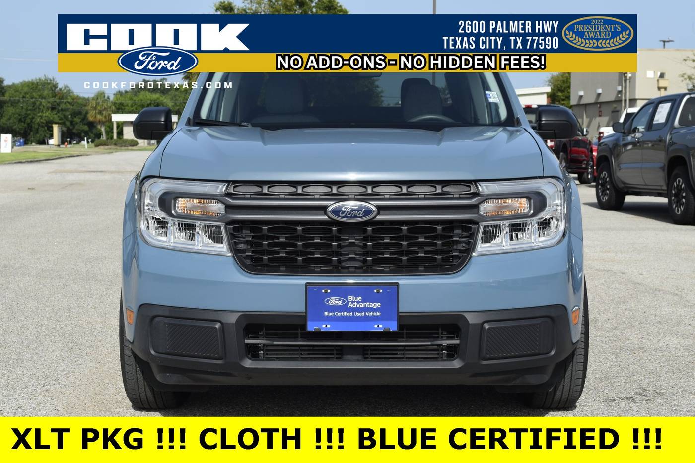 2022 Ford Maverick XLT — Pickup Truck — 14,532 mi — Texas City, TX