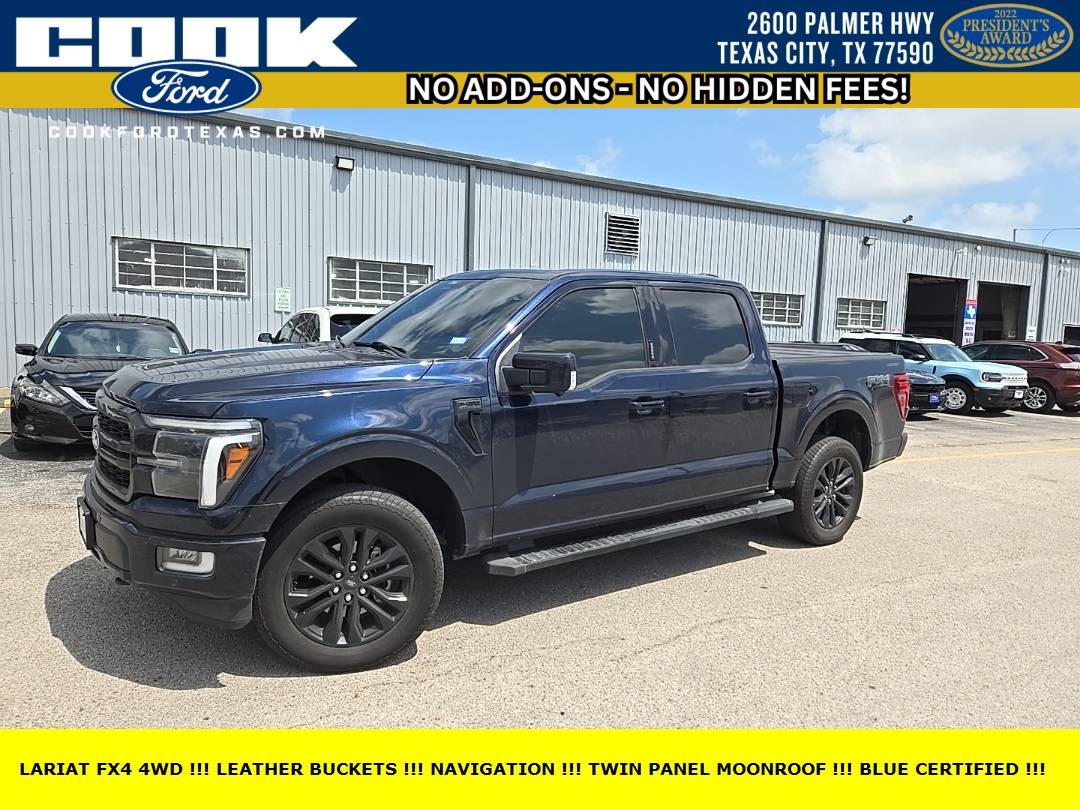 2024 Ford F-150 LARIAT — Pickup Truck — 24,655 mi — Texas City, TX