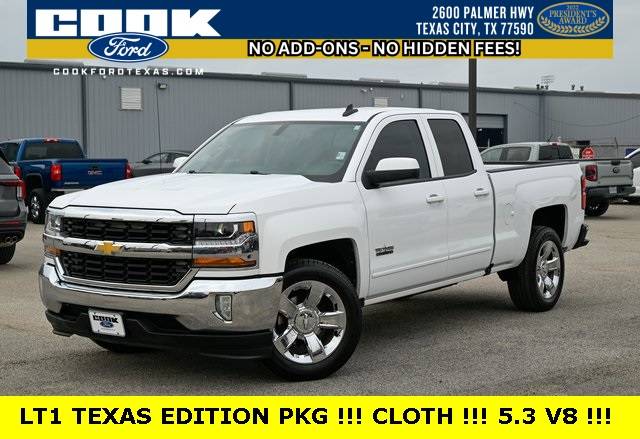 2016 Chevrolet Silverado 1500 LT — Pickup Truck — 82,823 mi — Texas City, TX