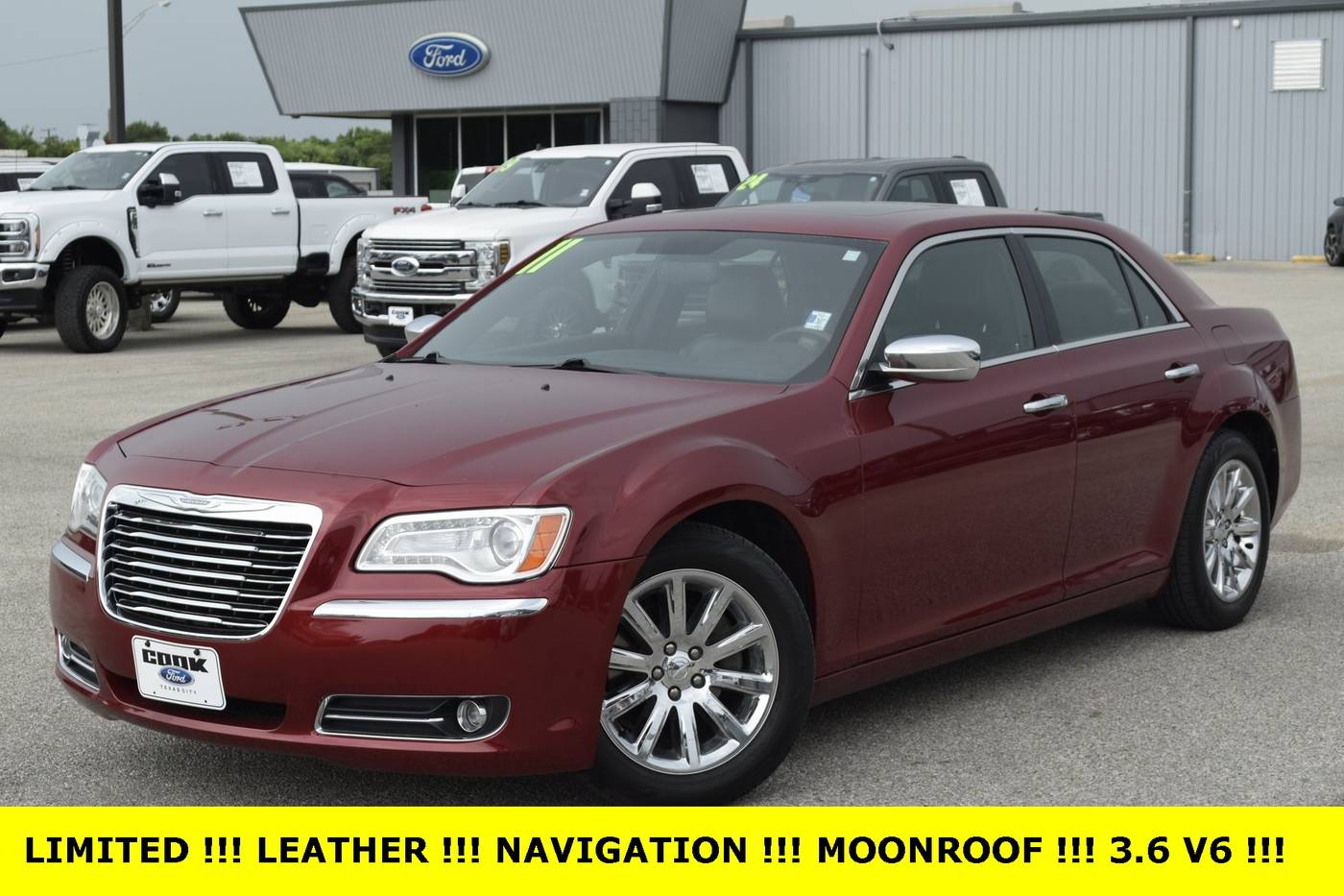 2011 Chrysler 300 Limited — Sedan — 96,459 mi — Texas City, TX