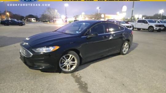 2018 Ford Fusion SE — Sedan — 83,362 mi — Texas City, TX