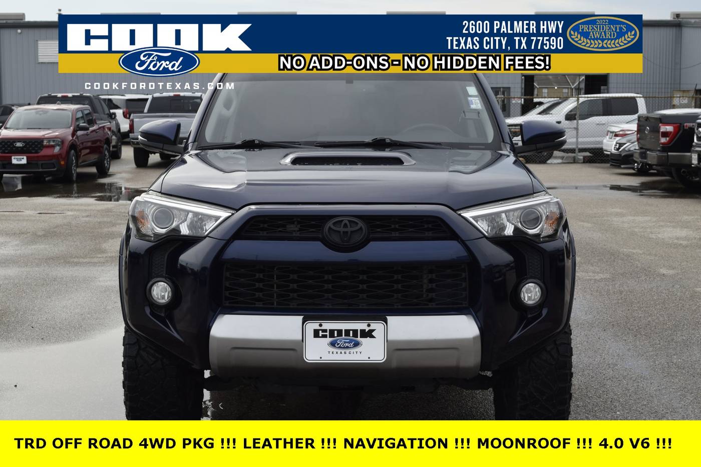 2019 Toyota 4Runner SR5 — SUV — 131,346 mi — Texas City, TX
