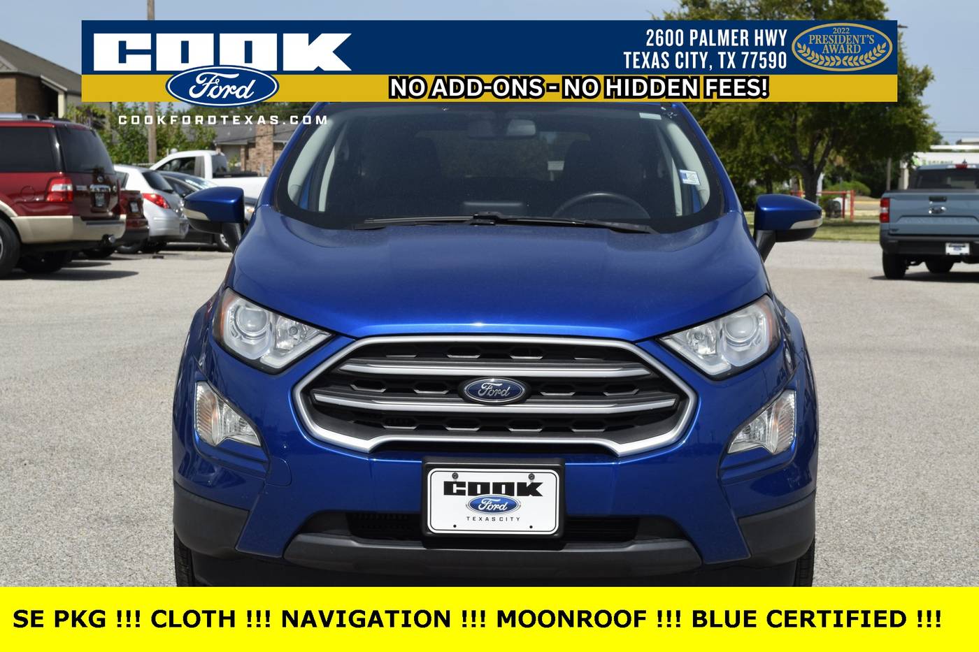 2020 Ford EcoSport SE — SUV — 23,142 mi — Texas City, TX