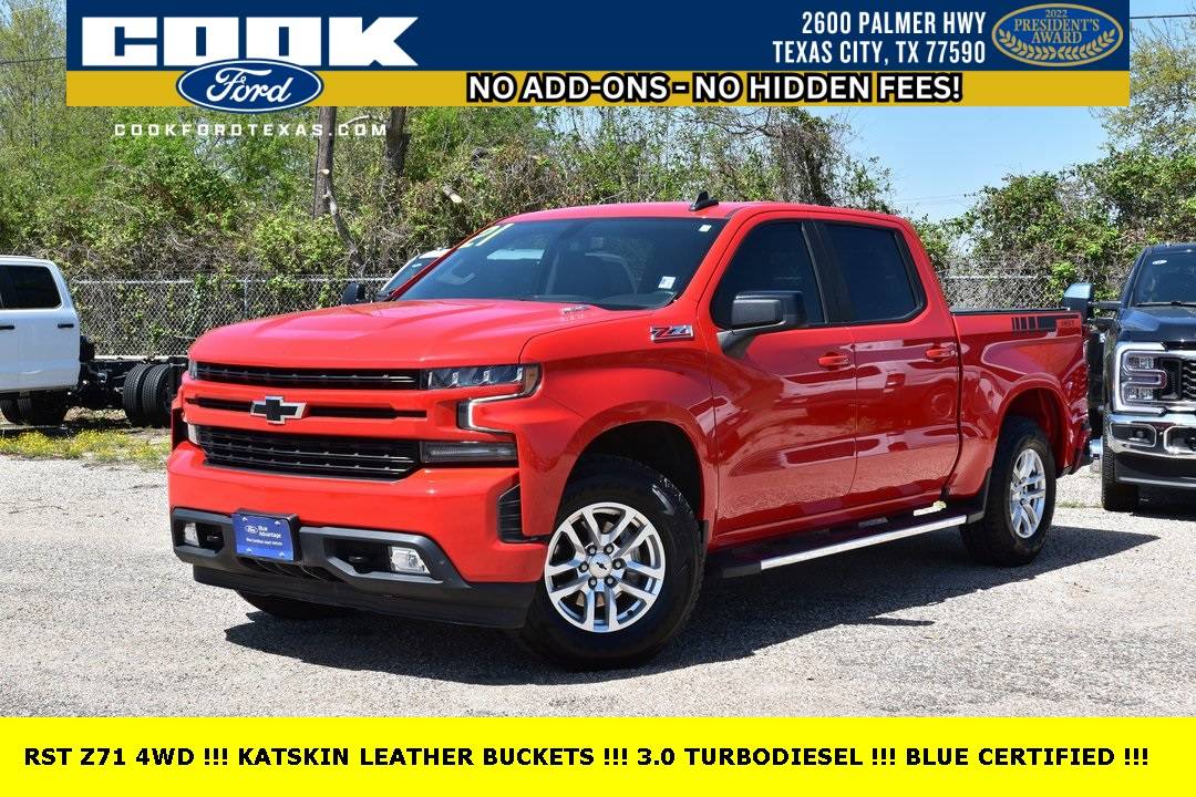 2021 Chevrolet Silverado 1500 RST — Pickup Truck — 42,257 mi — Texas City, TX