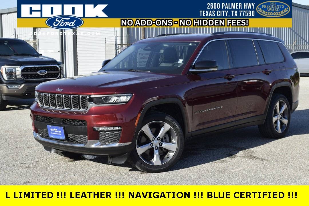 2021 Jeep Grand Cherokee Limited — SUV — 33,100 mi — Texas City, TX