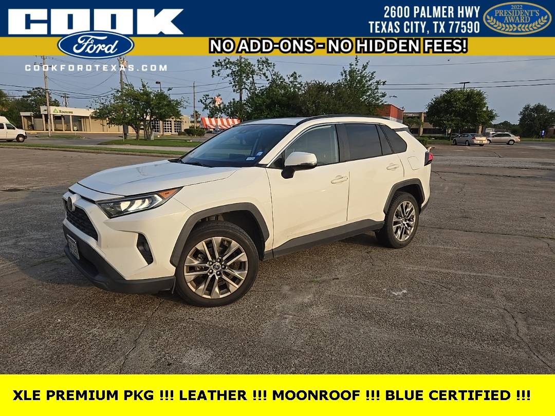 2019 Toyota RAV4 XLE Premium — SUV — 107,402 mi — Texas City, TX