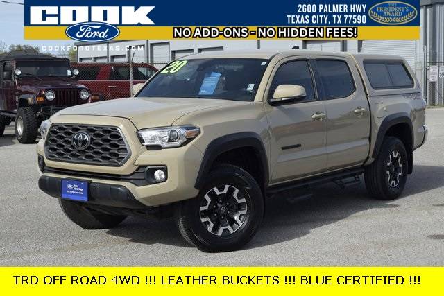 2020 Toyota Tacoma TRD Off Road — Pickup Truck — 71,308 mi — Texas City, TX