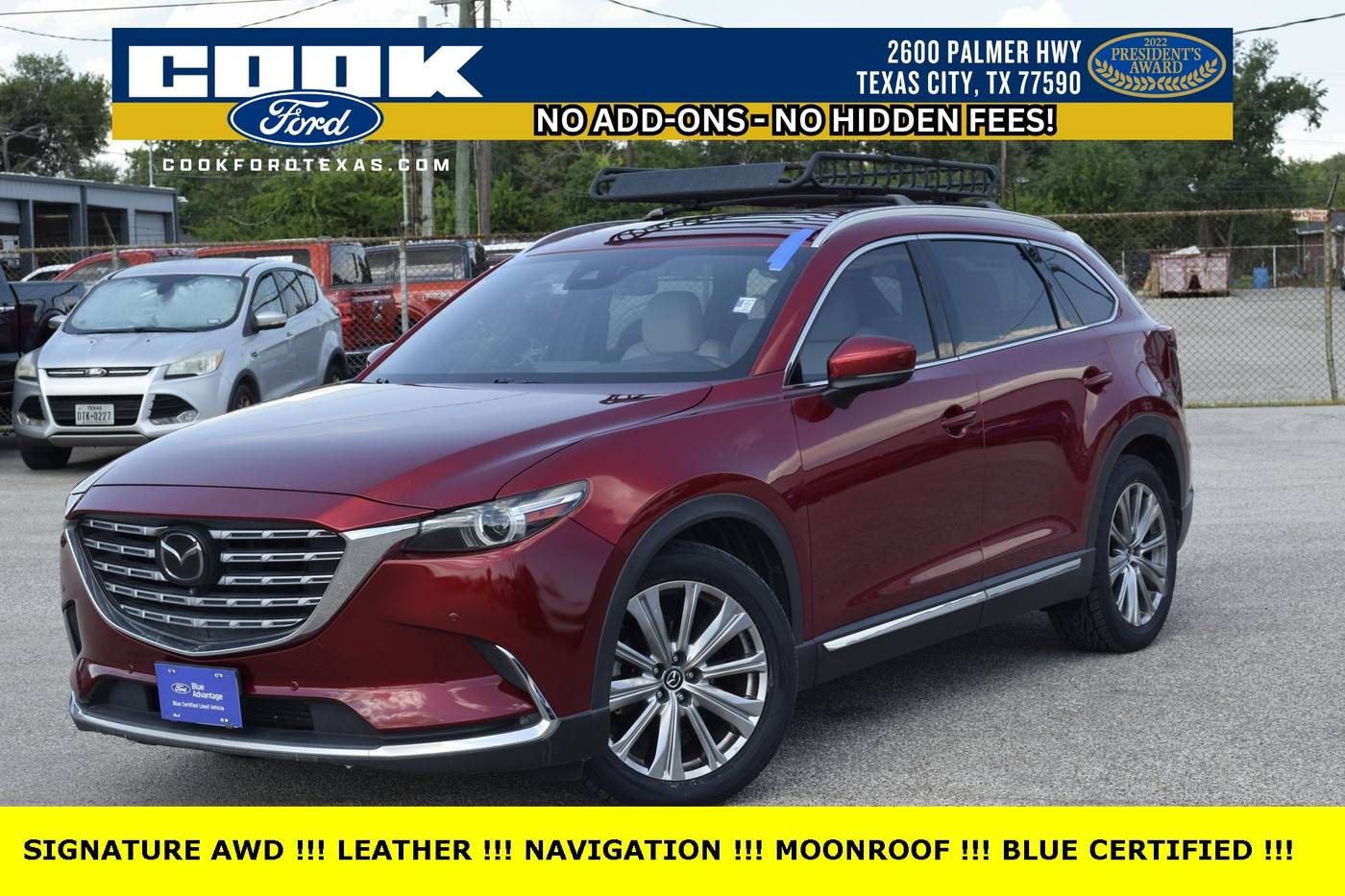 2021 Mazda CX-9 Signature — SUV — 89,423 mi — Texas City, TX