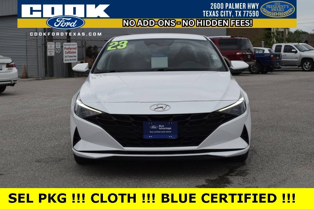 2023 Hyundai Elantra SEL — Sedan — 41,879 mi — Texas City, TX