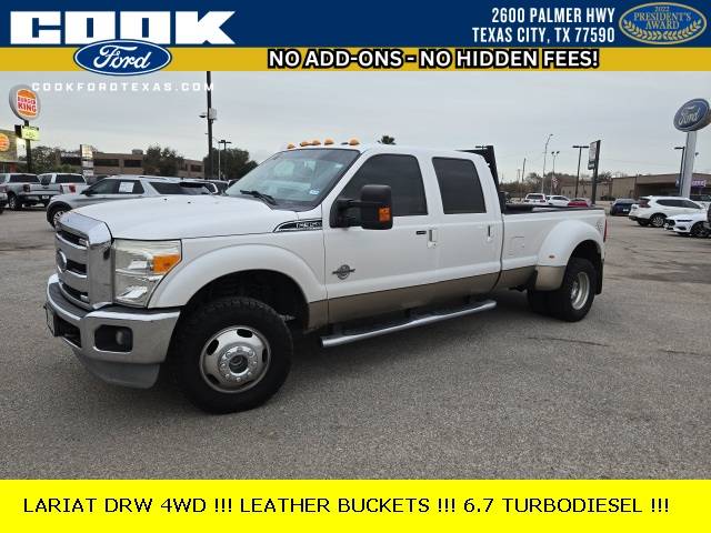 2012 Ford Super Duty F-350 Lariat — Pickup Truck — 147,957 mi — Texas City, TX