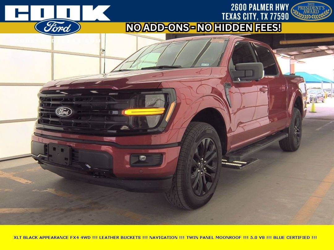 2024 Ford F-150 XLT — Pickup Truck — 16,158 mi — Texas City, TX