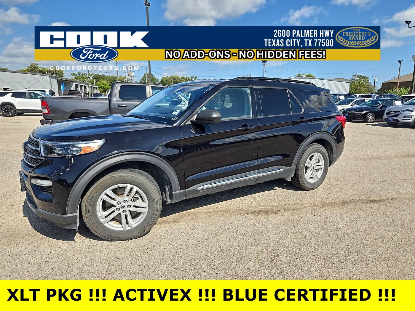 2023 Ford Explorer XLT — SUV — 51,386 mi — Texas City, TX