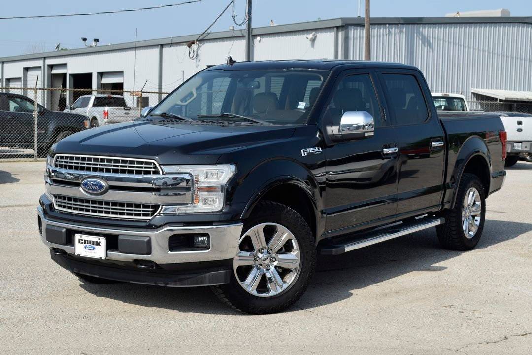 2019 Ford F-150 Lariat — Pickup Truck — 70,936 mi — Texas City, TX