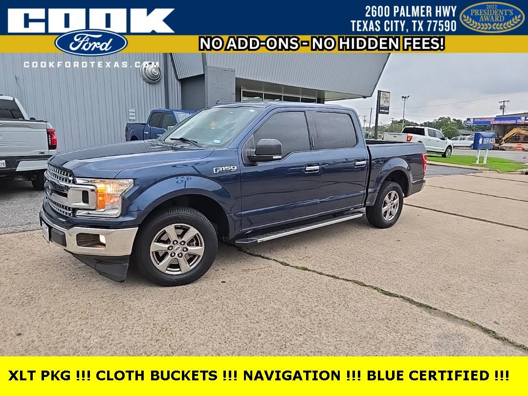 2018 Ford F-150 XLT — Pickup Truck — 92,585 mi — Texas City, TX