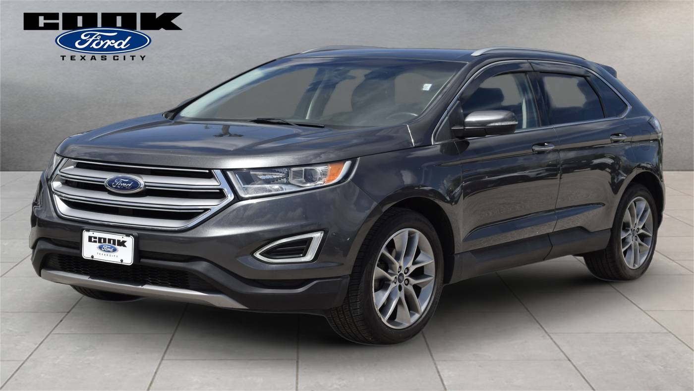2018 Ford Edge Titanium