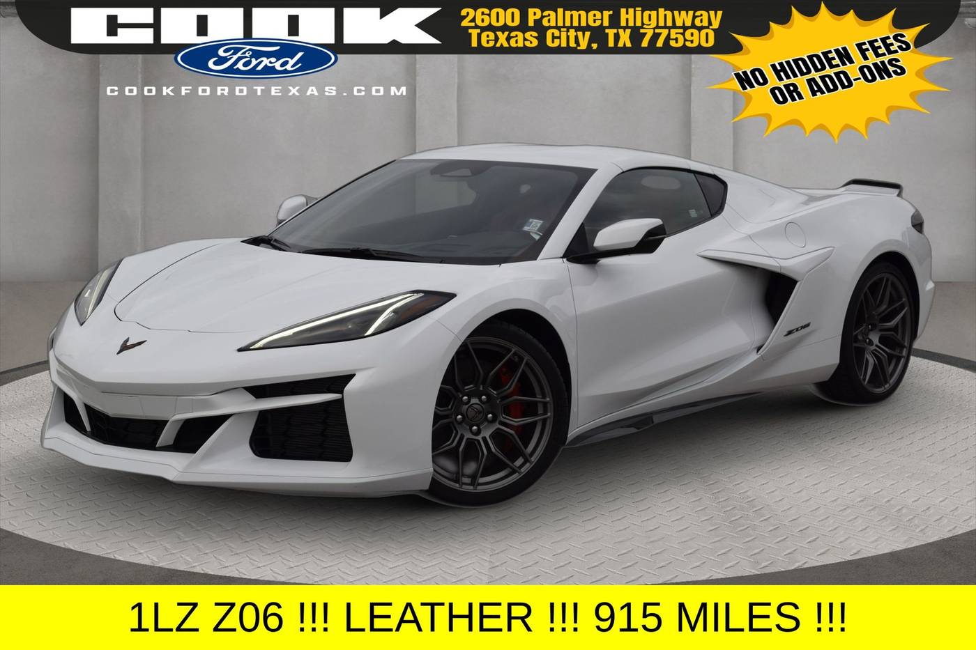 2024 Chevrolet Corvette Z06 1LZ