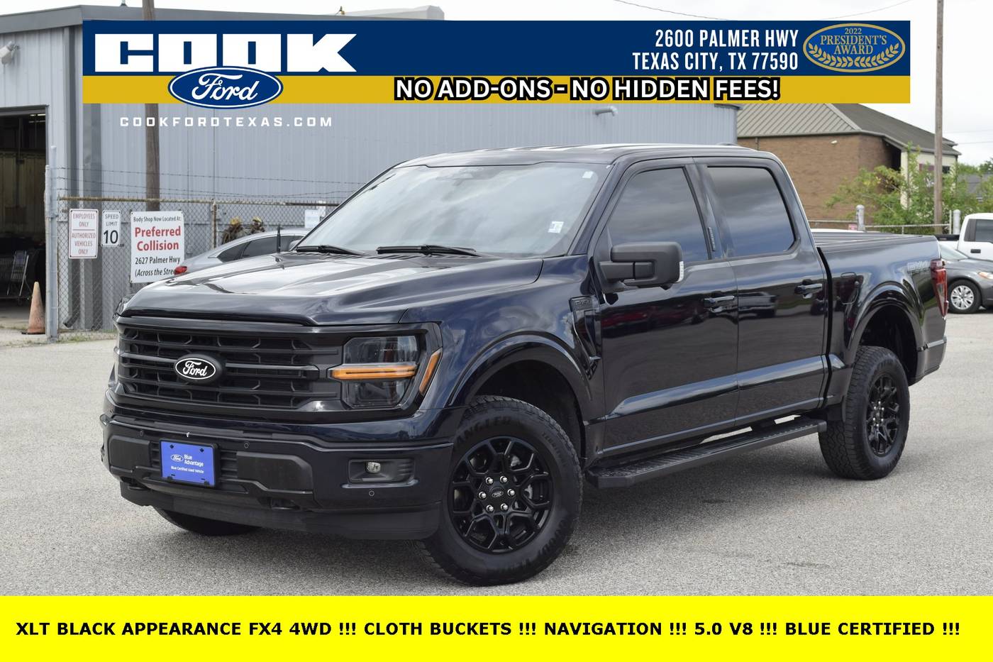 2024 Ford F-150 XLT — Pickup Truck — 20,085 mi — Texas City, TX
