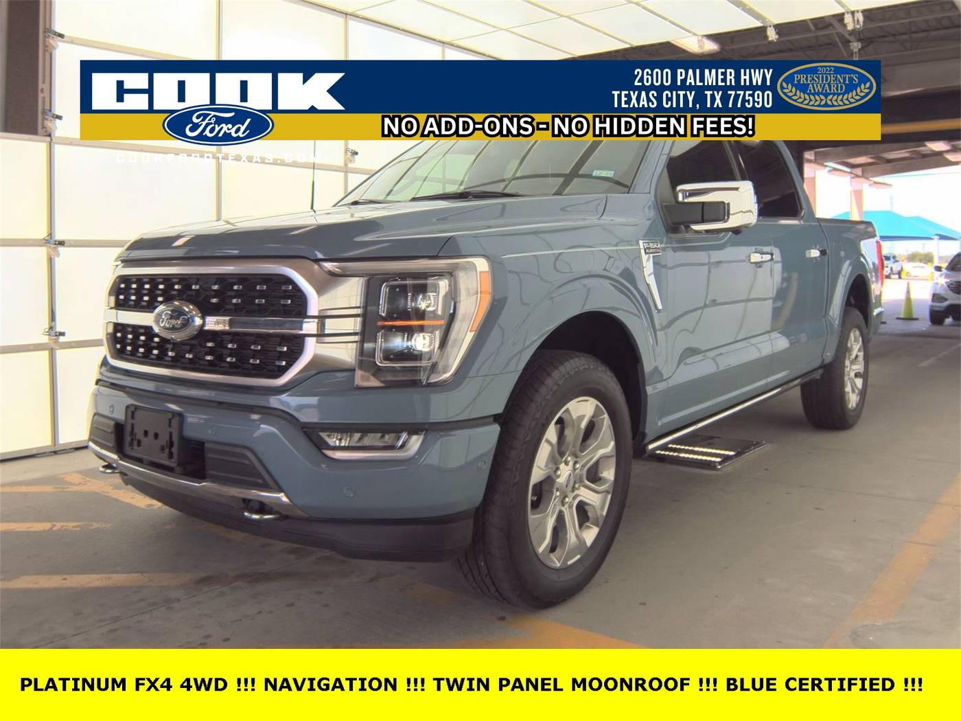2023 Ford F-150 Platinum — Pickup Truck — 13,288 mi — Texas City, TX