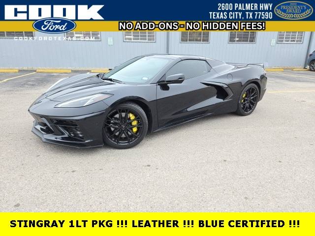 2024 Chevrolet Corvette 1LT — Convertible — 7,539 mi — Texas City, TX