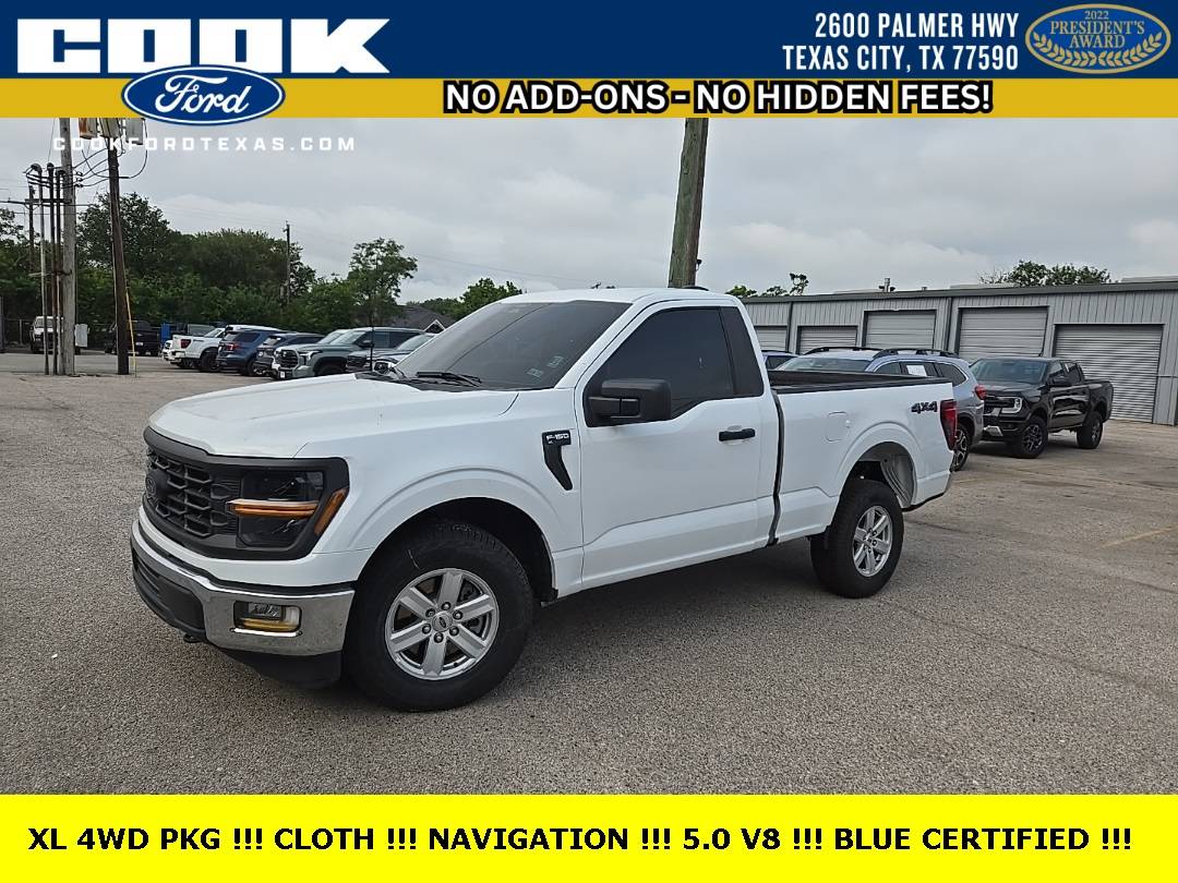 2024 Ford F-150 XL — Pickup Truck — 19,740 mi — Texas City, TX