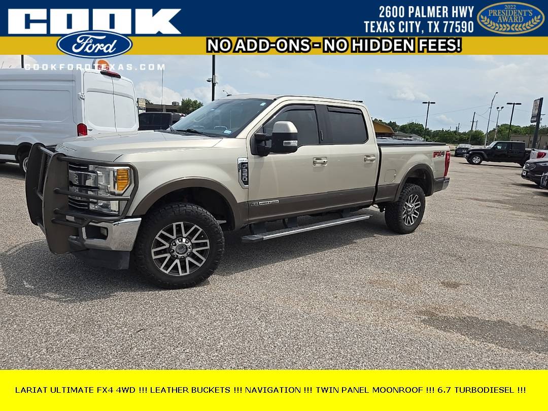 2017 Ford Super Duty F-250 Lariat — Pickup Truck — 167,819 mi — Texas City, TX