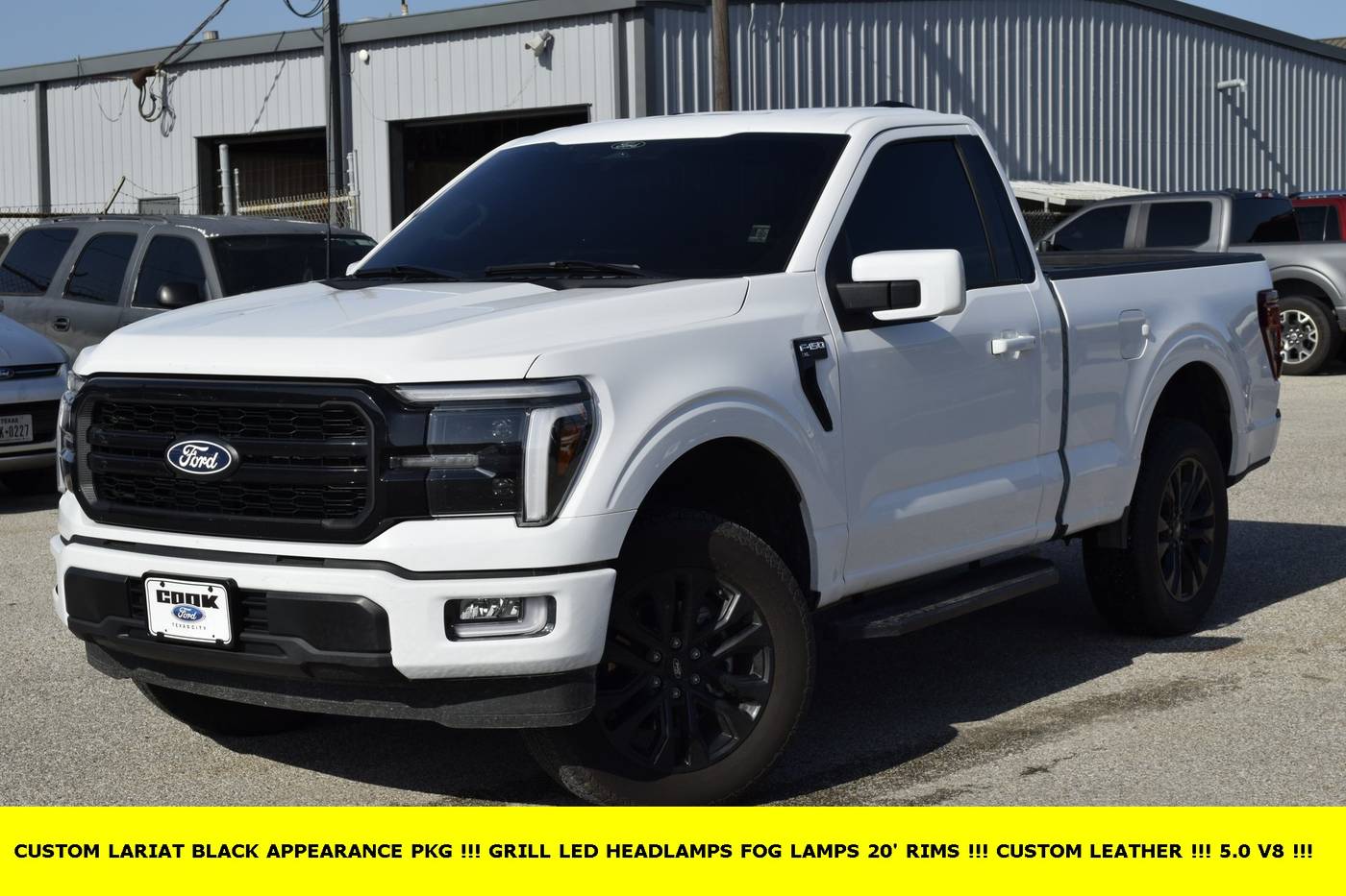 2025 Ford F-150 XL — Pickup Truck — 3,441 mi — Texas City, TX