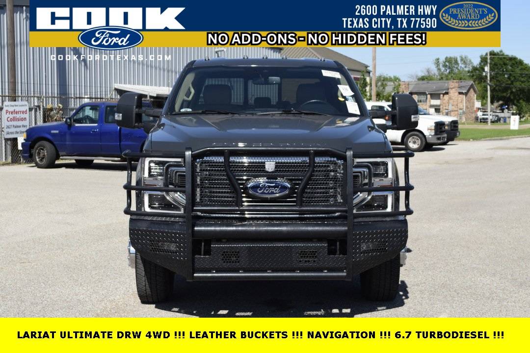 2021 Ford Super Duty F-350 LARIAT — Pickup Truck — 58,588 mi — Texas City, TX