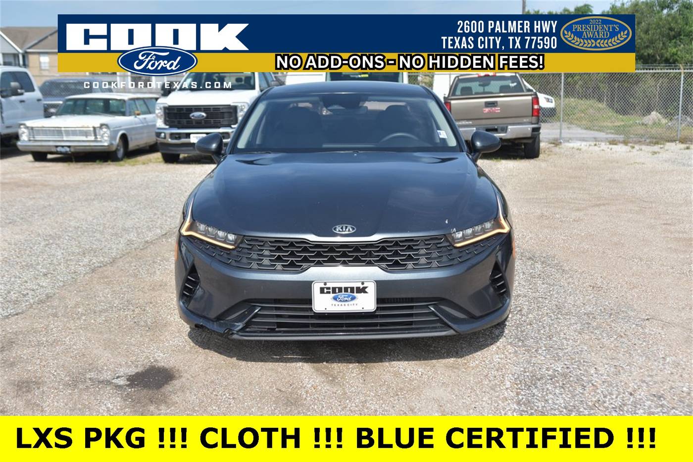 2021 Kia K5 LXS — Sedan — 88,313 mi — Texas City, TX