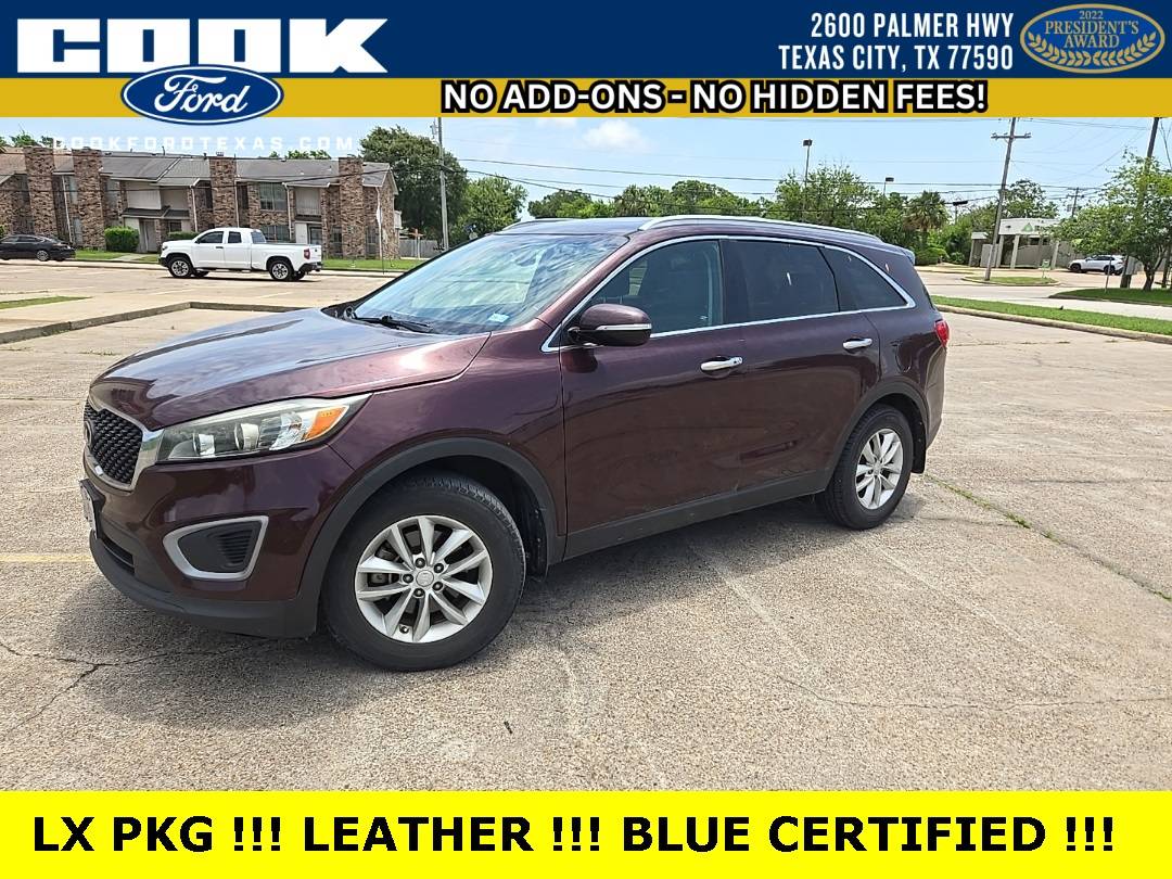 2017 Kia Sorento LX — SUV — 72,532 mi — Texas City, TX