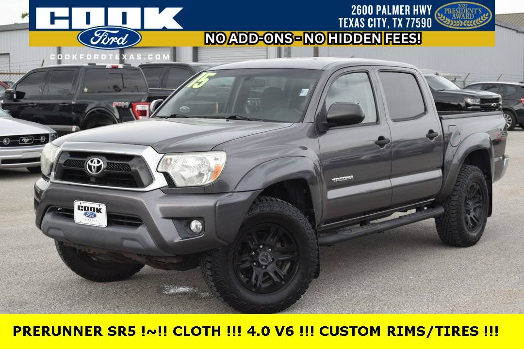 2015 Toyota Tacoma PreRunner — Pickup Truck — 139,877 mi — Texas City, TX
