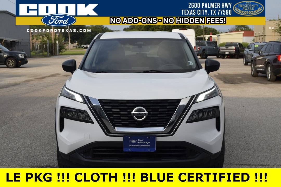2021 Nissan Rogue S — SUV — 60,230 mi — Texas City, TX