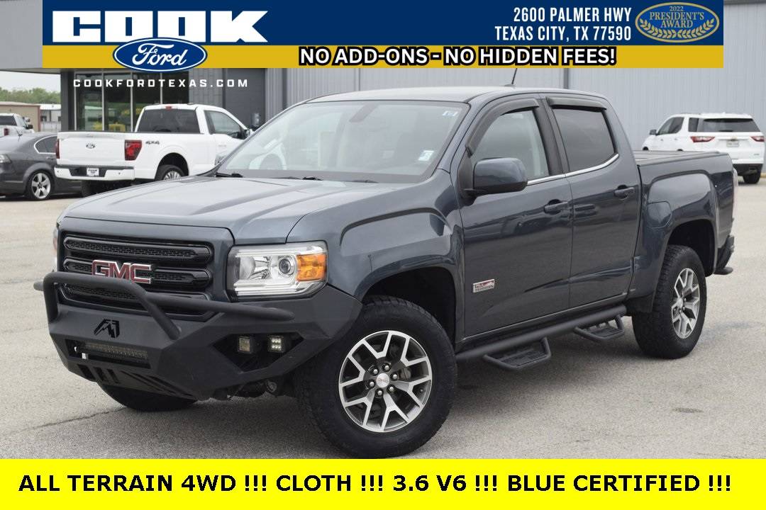 2019 GMC Canyon All Terrain — Pickup Truck — 138,763 mi — Texas City, TX