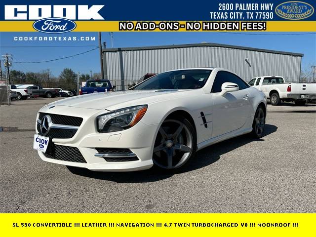 2014 Mercedes-Benz SL SL 550 — Convertible — 39,514 mi — Texas City, TX
