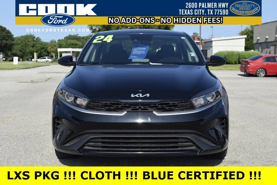 2024 Kia Forte LXS — Sedan — 44,144 mi — Texas City, TX