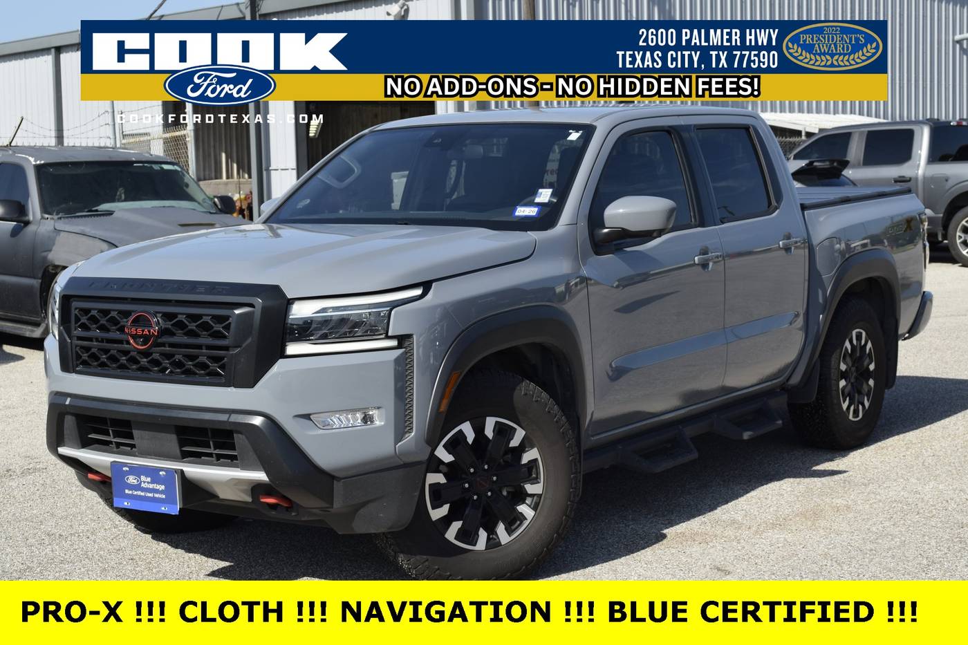 2024 Nissan Frontier PRO-X — Pickup Truck — 12,464 mi — Texas City, TX
