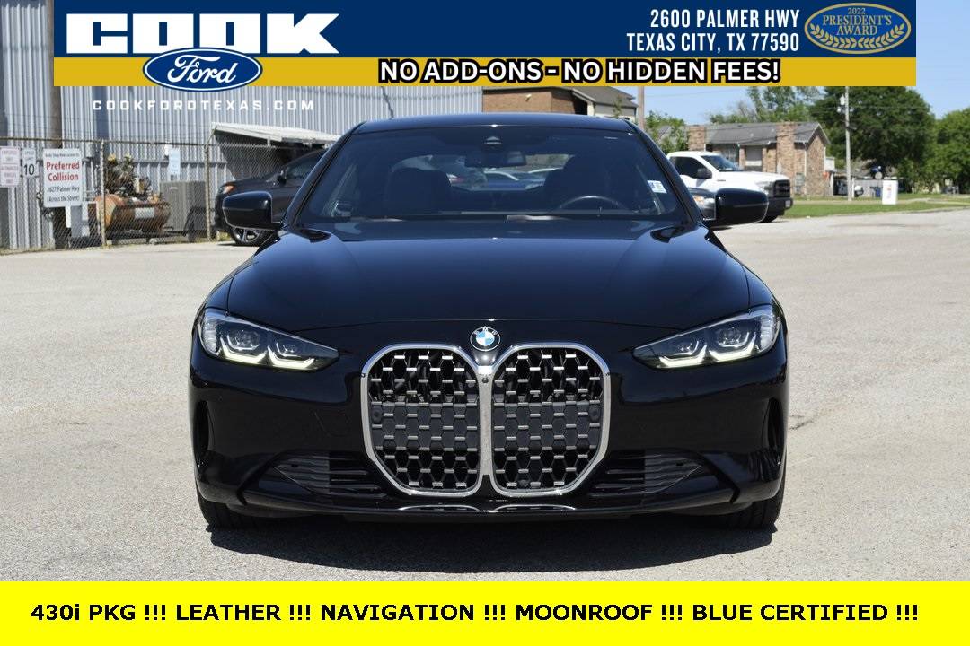 2024 BMW 4 Series 430i — Coupe — 34,238 mi — Texas City, TX