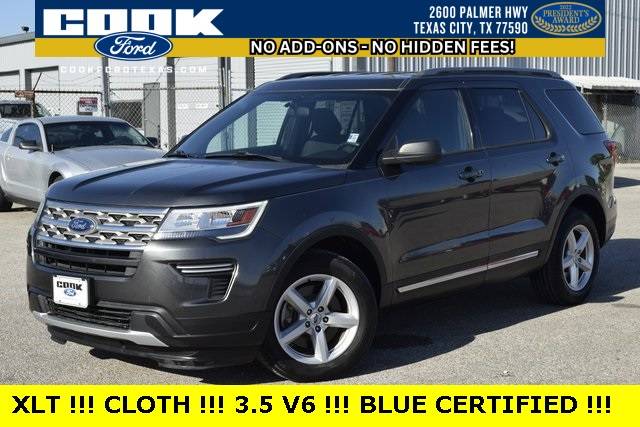 2018 Ford Explorer XLT — SUV — 67,088 mi — Texas City, TX