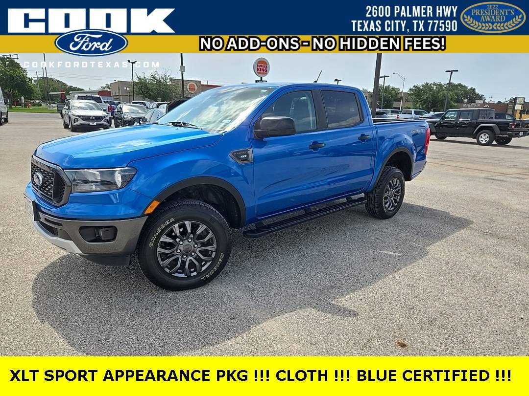 2022 Ford Ranger XLT — Pickup Truck — 37,260 mi — Texas City, TX