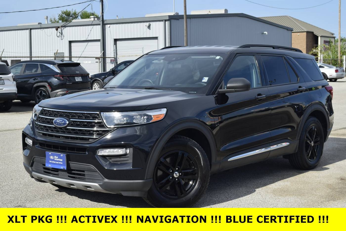 2021 Ford Explorer XLT — SUV — 41,145 mi — Texas City, TX