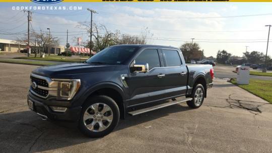 2021 Ford F-150 Platinum — Pickup Truck — 41,647 mi — Texas City, TX