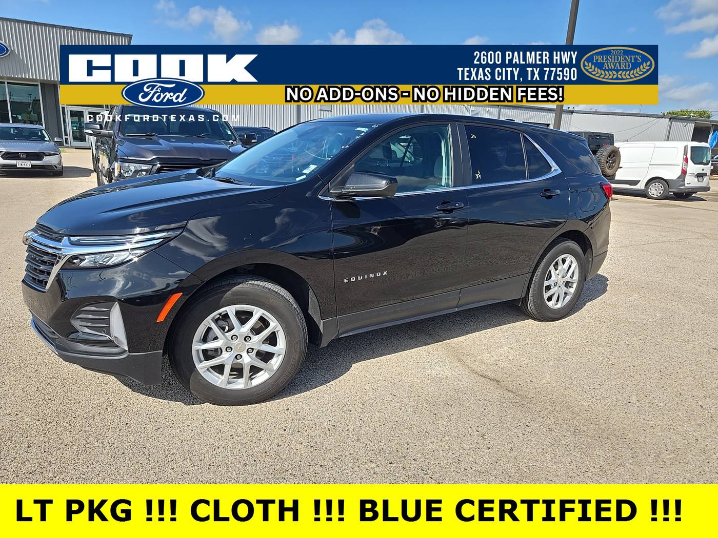 2024 Chevrolet Equinox LT — SUV — 46,541 mi — Texas City, TX