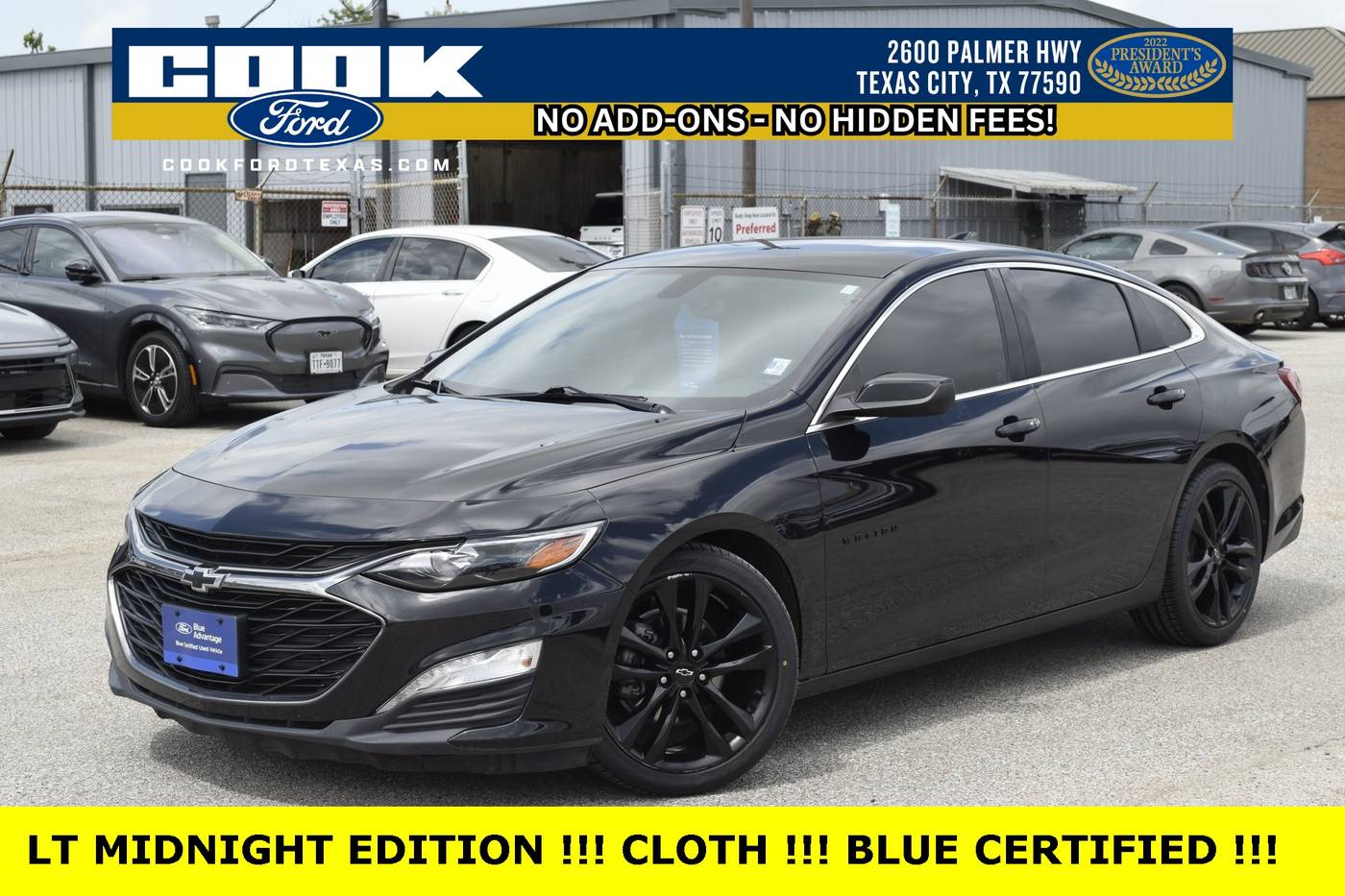2020 Chevrolet Malibu LT — Sedan — 42,597 mi — Texas City, TX
