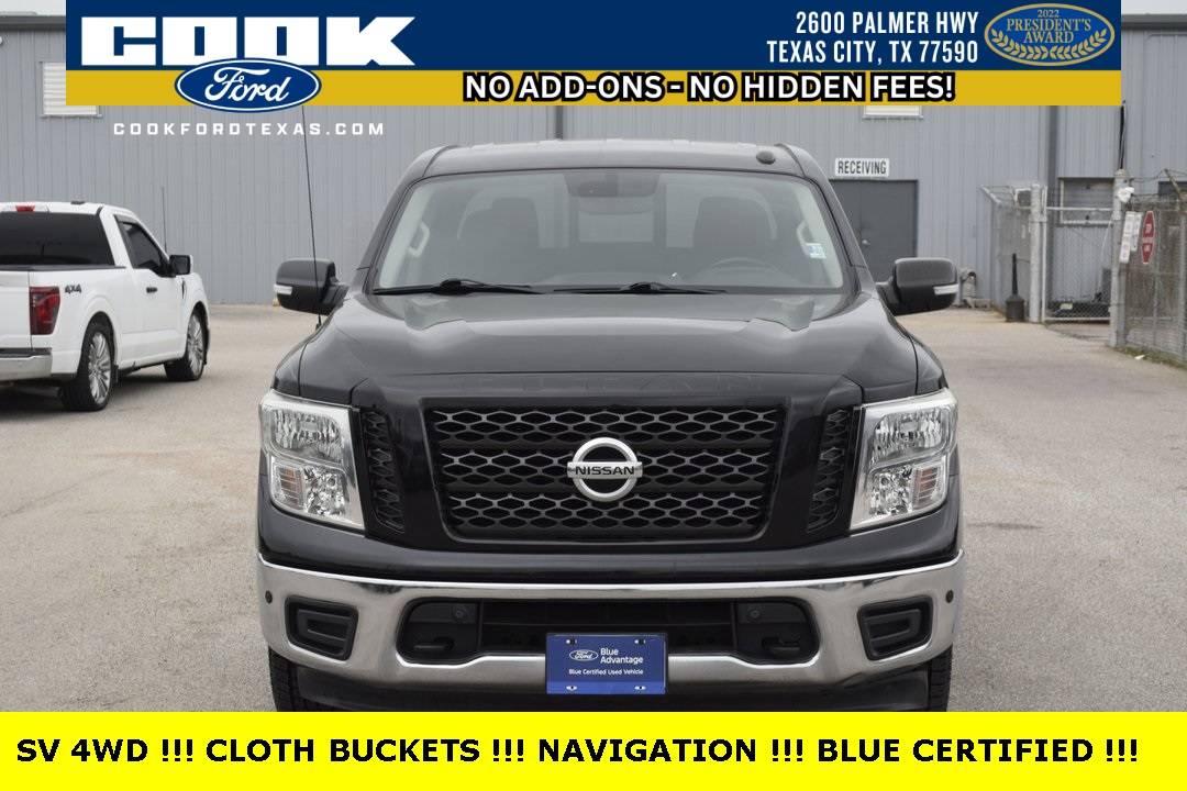 2019 Nissan Titan SV — Pickup Truck — 110,884 mi — Texas City, TX