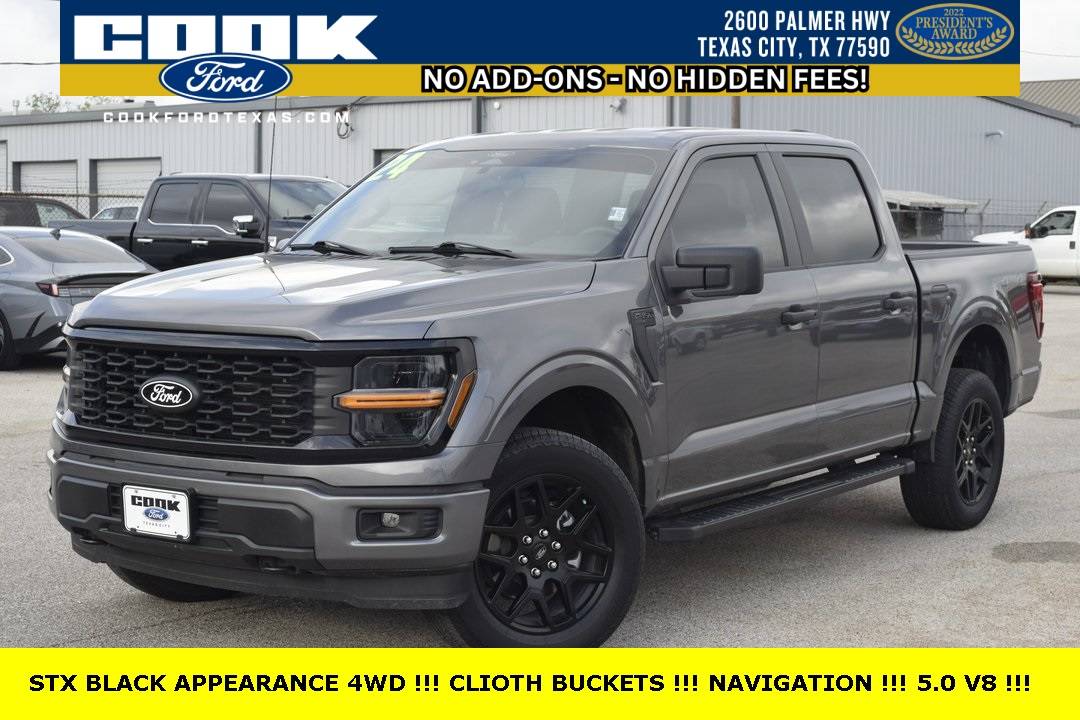 2024 Ford F-150 STX — Pickup Truck — 9,040 mi — Texas City, TX