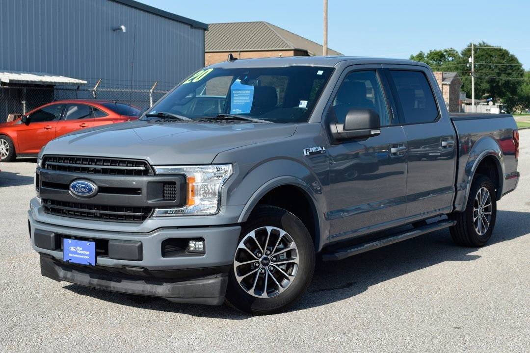 2020 Ford F-150 XLT — Pickup Truck — 45,271 mi — Texas City, TX