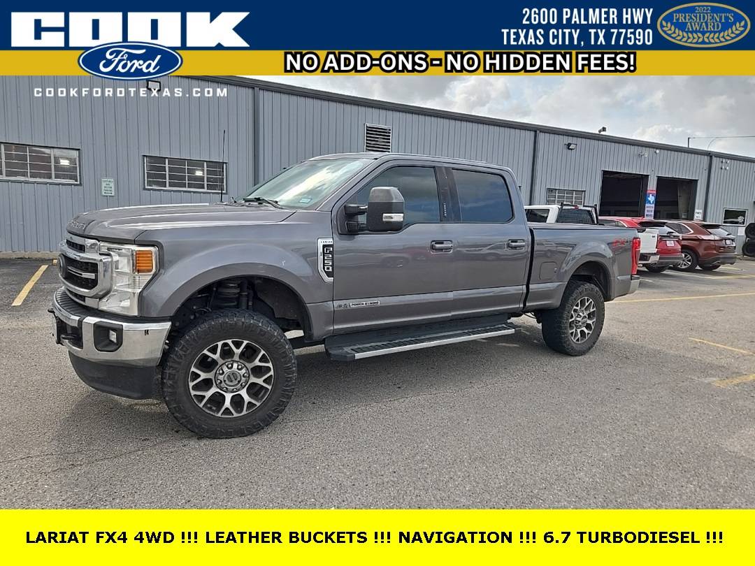 2021 Ford Super Duty F-250 LARIAT — Pickup Truck — 62,459 mi — Texas City, TX